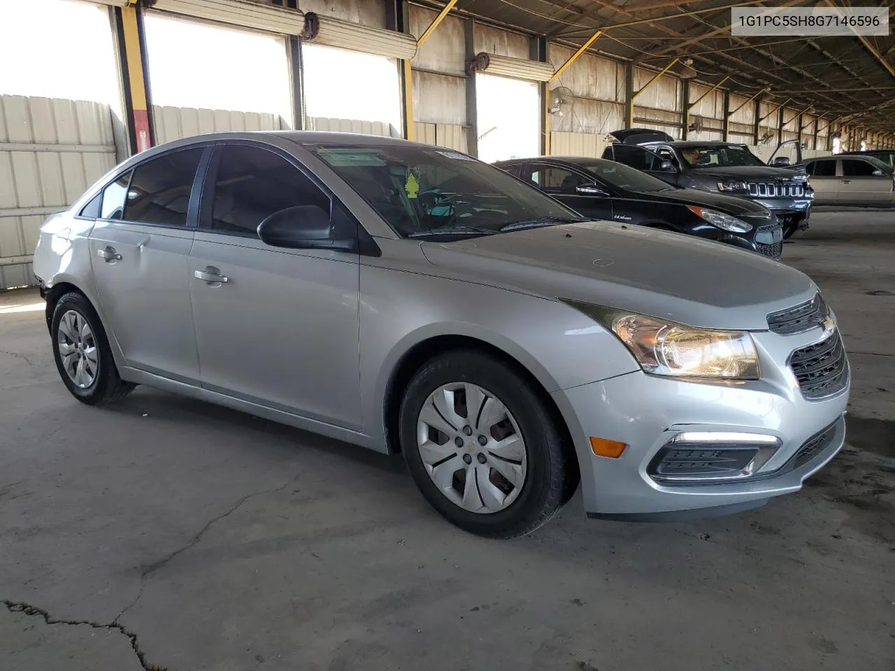 2016 Chevrolet Cruze Limited Ls VIN: 1G1PC5SH8G7146596 Lot: 81173364