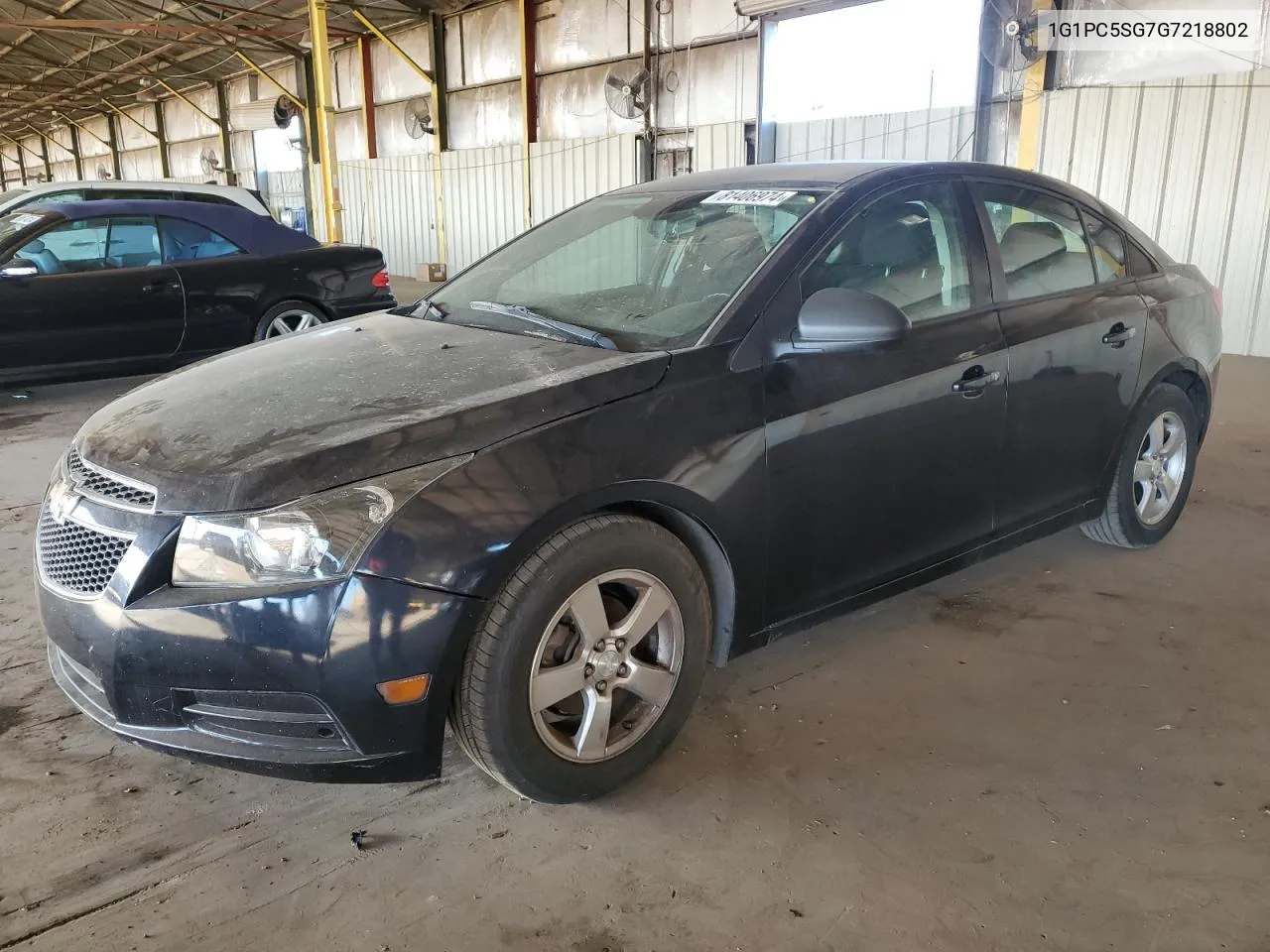 2016 Chevrolet Cruze Limited Ls VIN: 1G1PC5SG7G7218802 Lot: 81406974