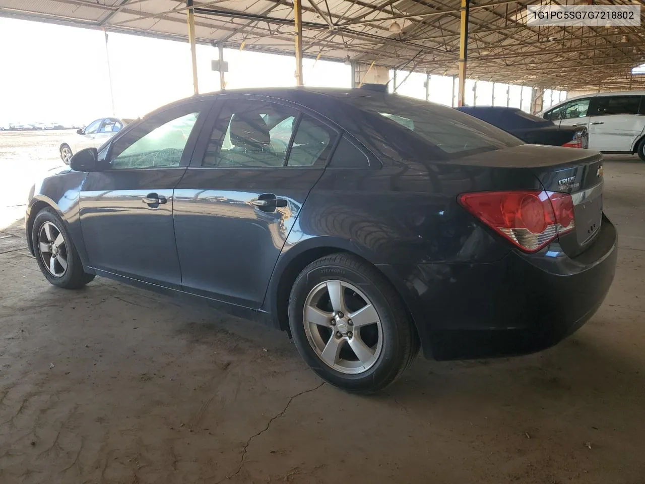 2016 Chevrolet Cruze Limited Ls VIN: 1G1PC5SG7G7218802 Lot: 81406974