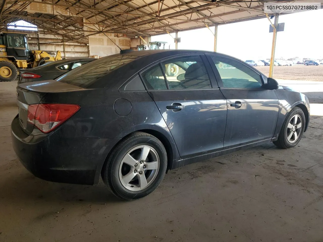 2016 Chevrolet Cruze Limited Ls VIN: 1G1PC5SG7G7218802 Lot: 81406974