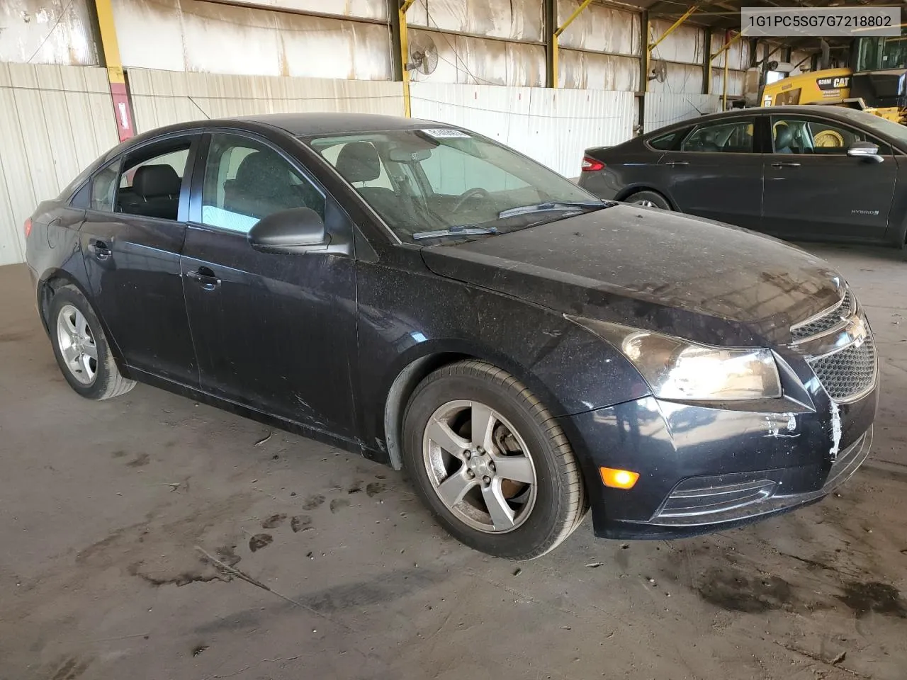 2016 Chevrolet Cruze Limited Ls VIN: 1G1PC5SG7G7218802 Lot: 81406974