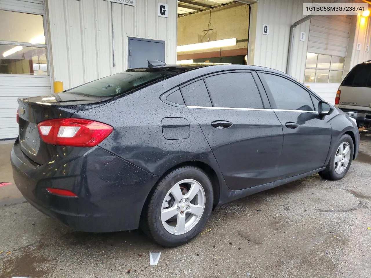 2016 Chevrolet Cruze Ls VIN: 1G1BC5SM3G7238741 Lot: 81551694