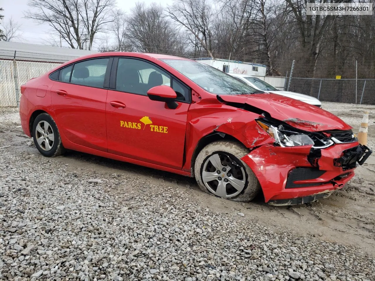 1G1BC5SM3H7266301 2017 Chevrolet Cruze Ls