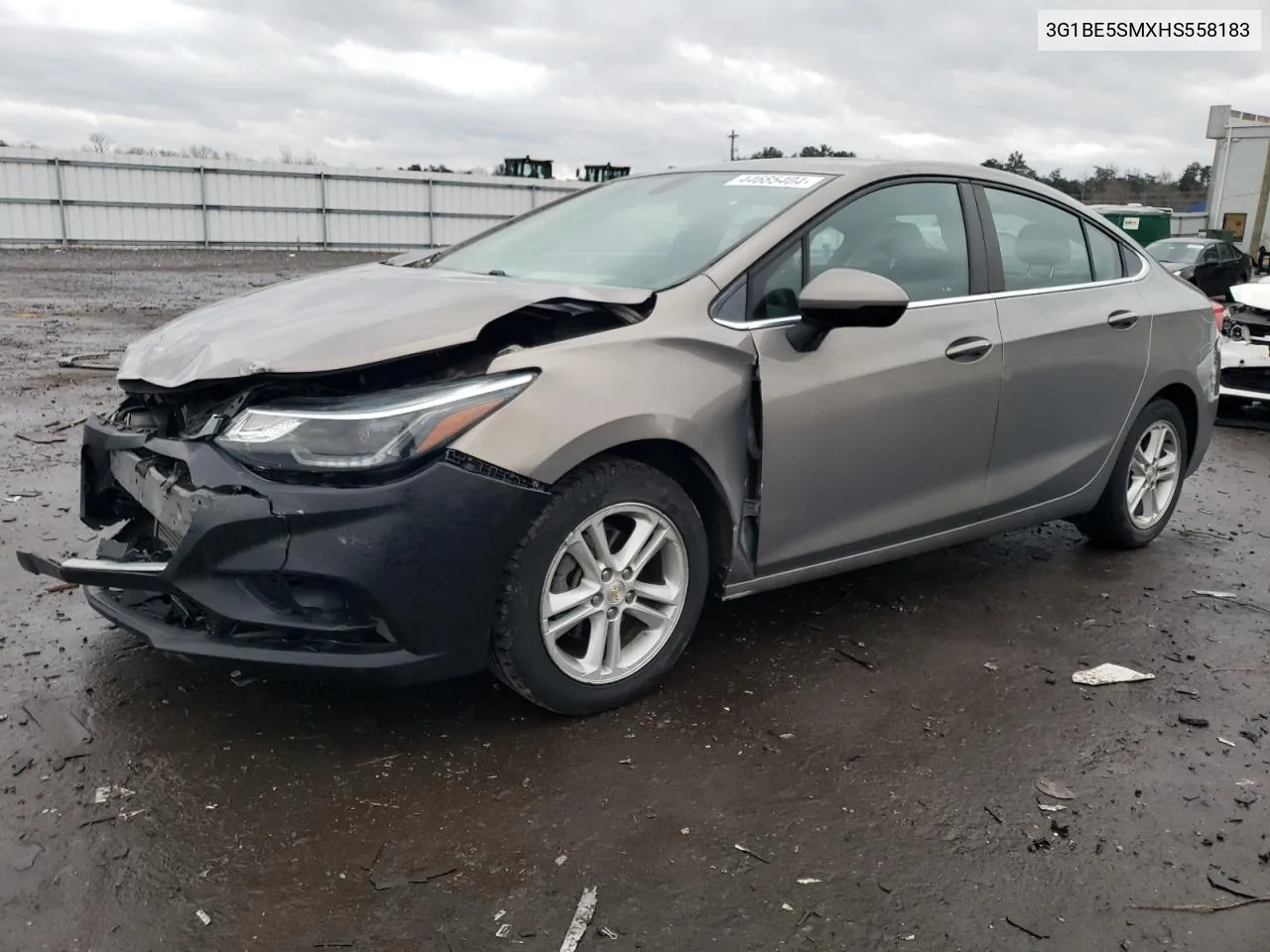 2017 Chevrolet Cruze Lt VIN: 3G1BE5SMXHS558183 Lot: 44685404