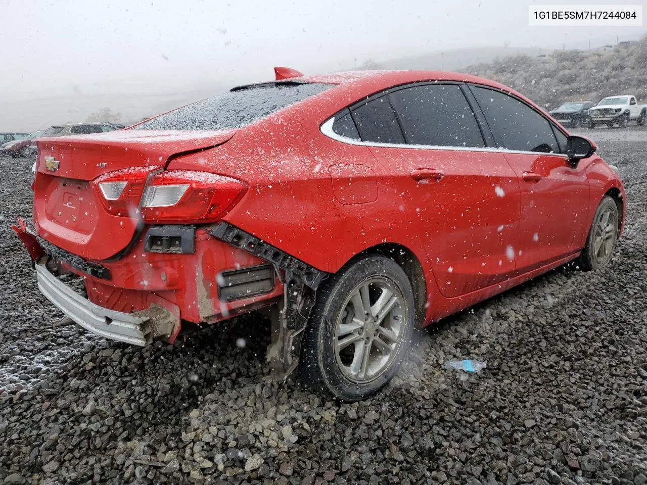 1G1BE5SM7H7244084 2017 Chevrolet Cruze Lt