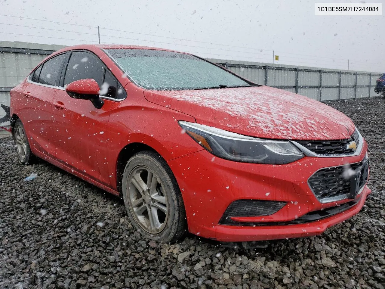 1G1BE5SM7H7244084 2017 Chevrolet Cruze Lt