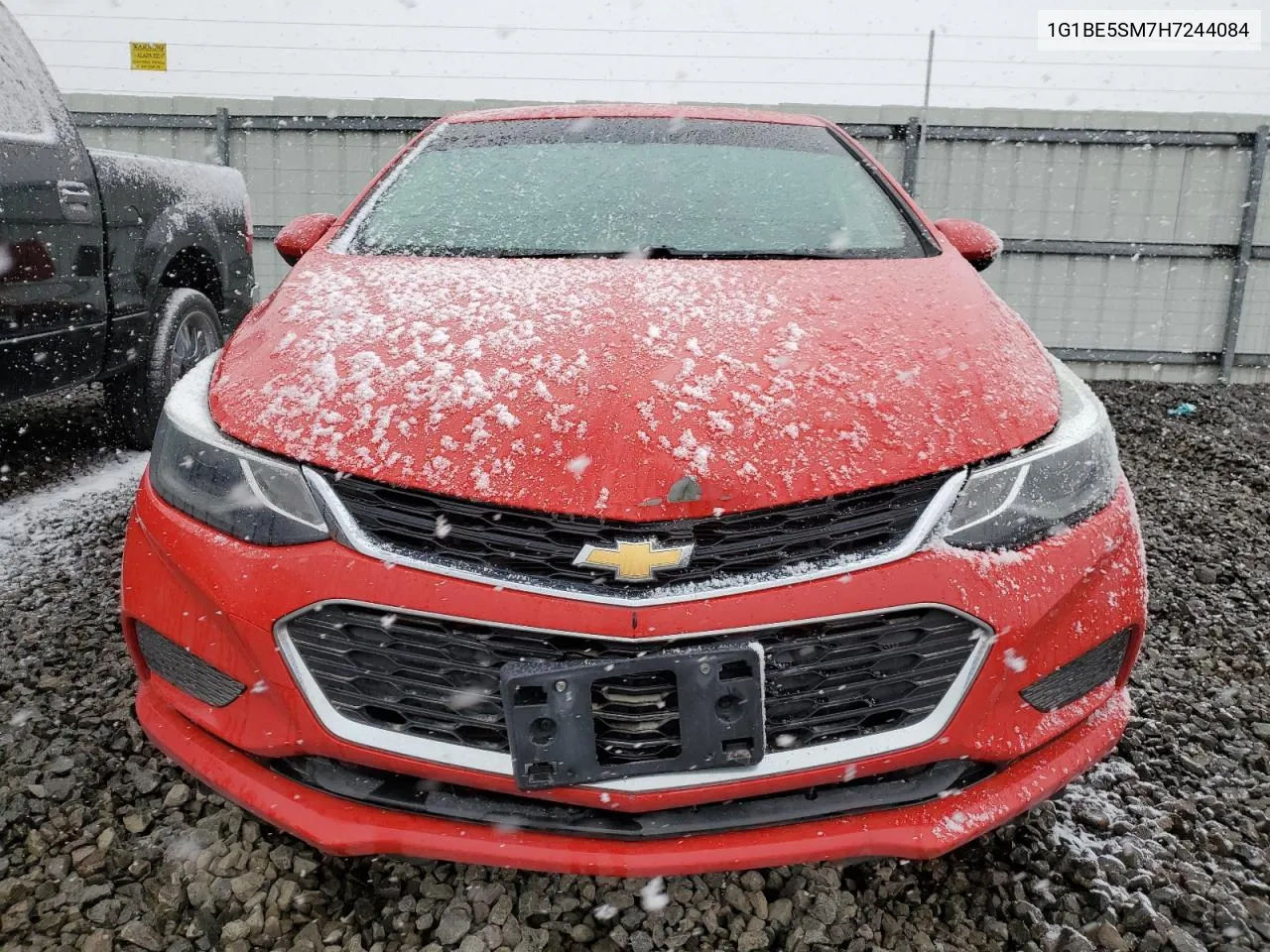 2017 Chevrolet Cruze Lt VIN: 1G1BE5SM7H7244084 Lot: 44833014