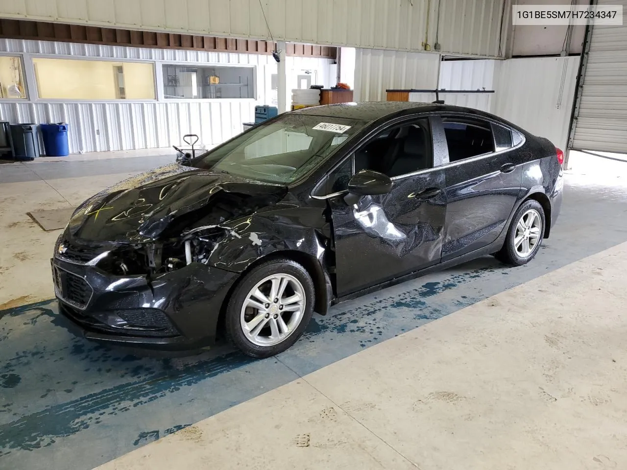 2017 Chevrolet Cruze Lt VIN: 1G1BE5SM7H7234347 Lot: 46017754