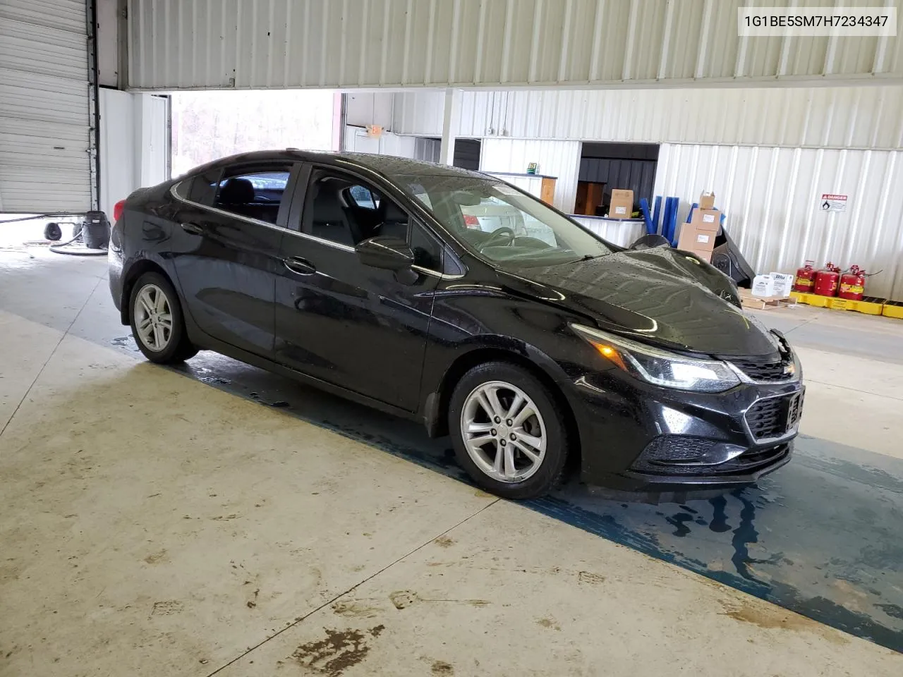 2017 Chevrolet Cruze Lt VIN: 1G1BE5SM7H7234347 Lot: 46017754