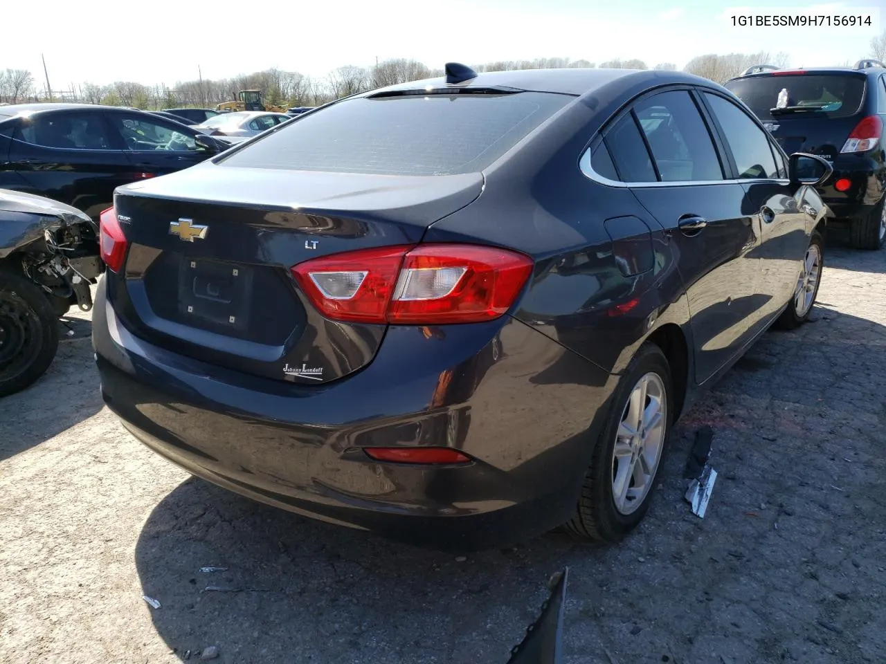 2017 Chevrolet Cruze Lt VIN: 1G1BE5SM9H7156914 Lot: 47232453