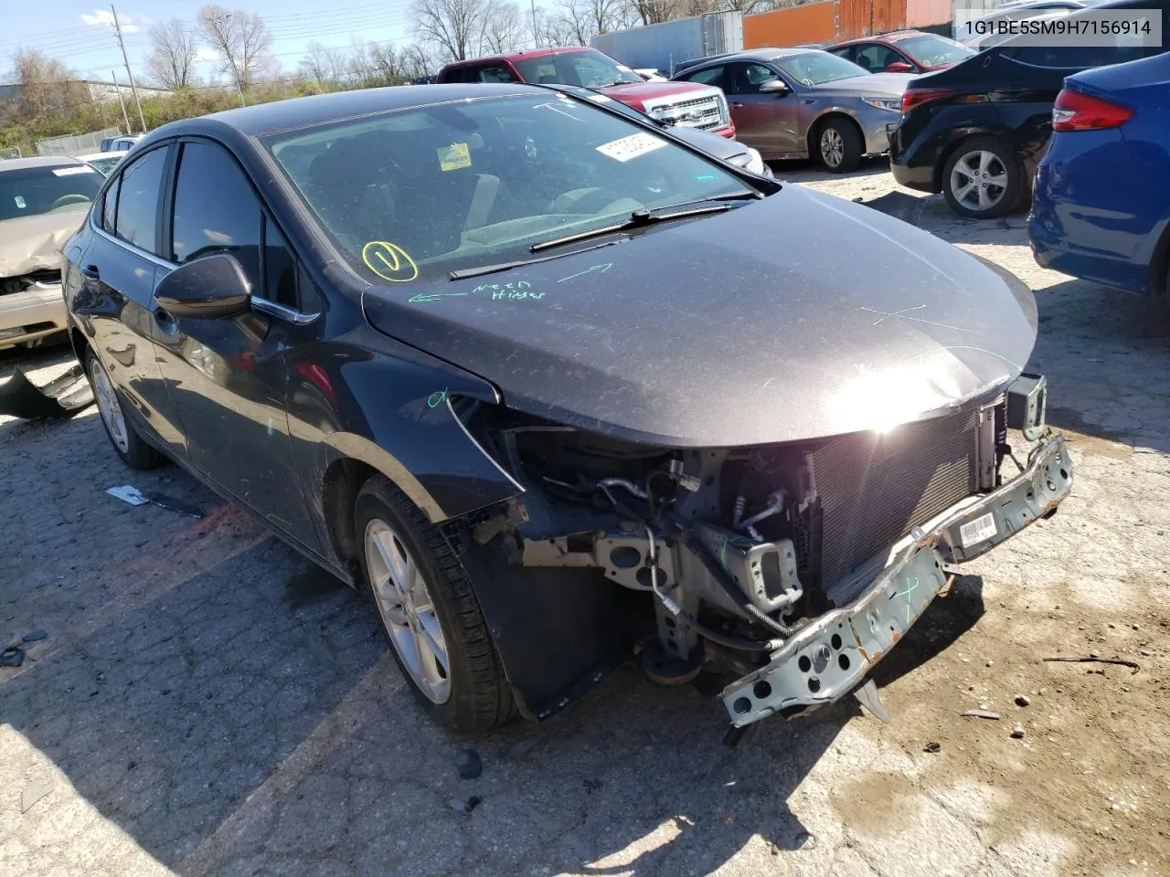 1G1BE5SM9H7156914 2017 Chevrolet Cruze Lt