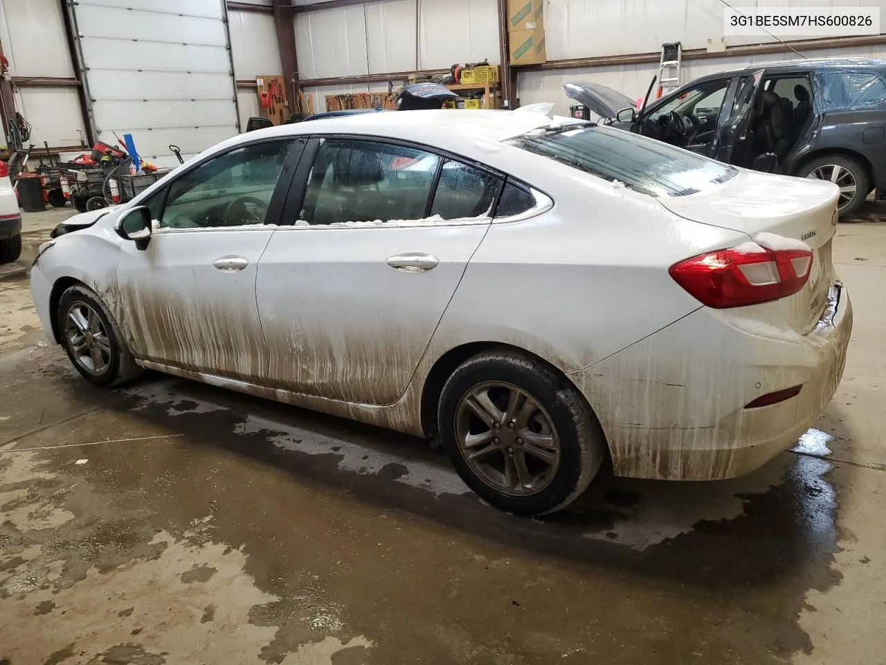 2017 Chevrolet Cruze Lt VIN: 3G1BE5SM7HS600826 Lot: 48825514