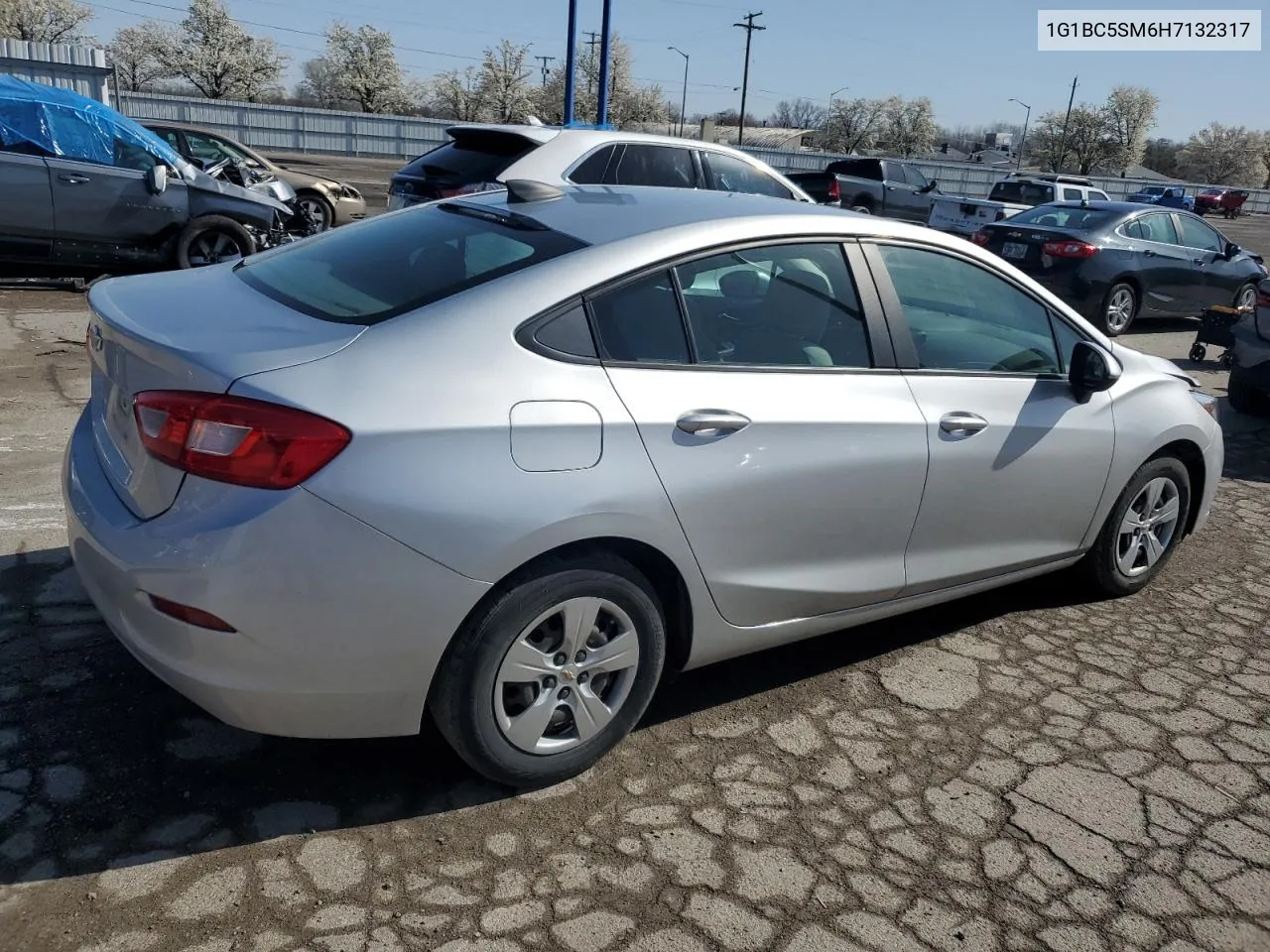 2017 Chevrolet Cruze Ls VIN: 1G1BC5SM6H7132317 Lot: 49764264