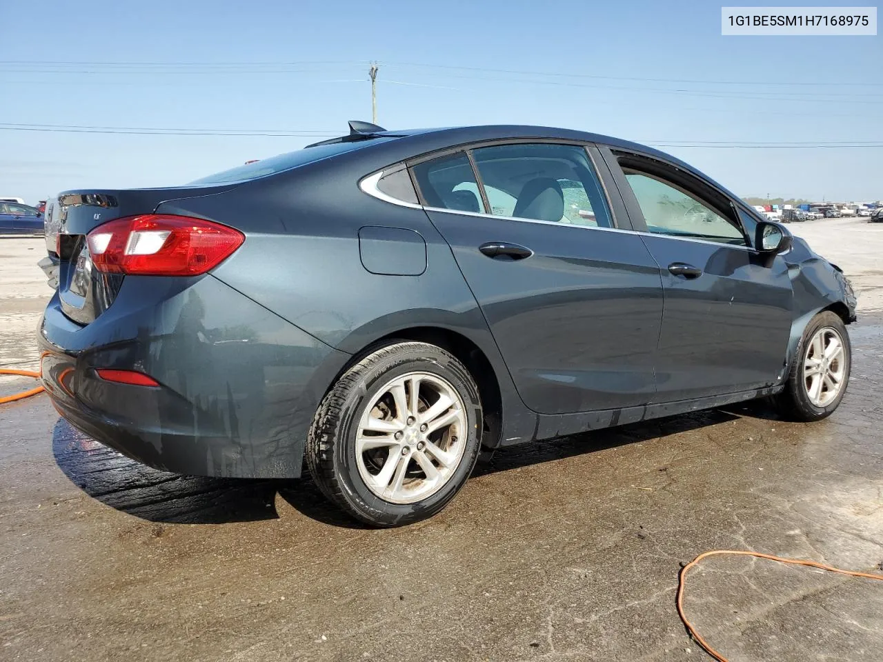 2017 Chevrolet Cruze Lt VIN: 1G1BE5SM1H7168975 Lot: 50096184