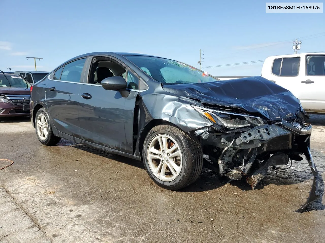 2017 Chevrolet Cruze Lt VIN: 1G1BE5SM1H7168975 Lot: 50096184