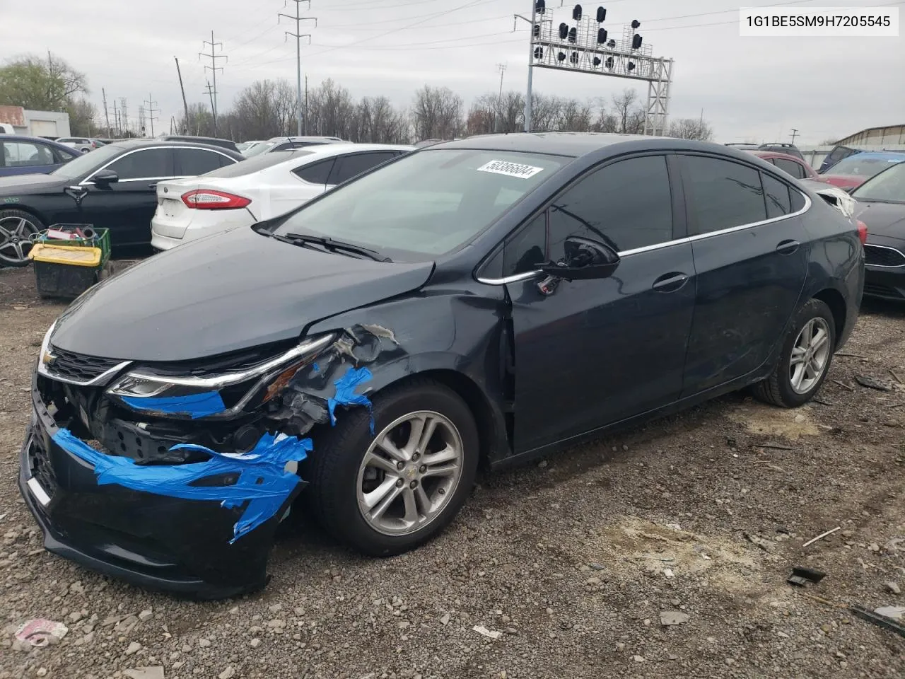 2017 Chevrolet Cruze Lt VIN: 1G1BE5SM9H7205545 Lot: 50386604