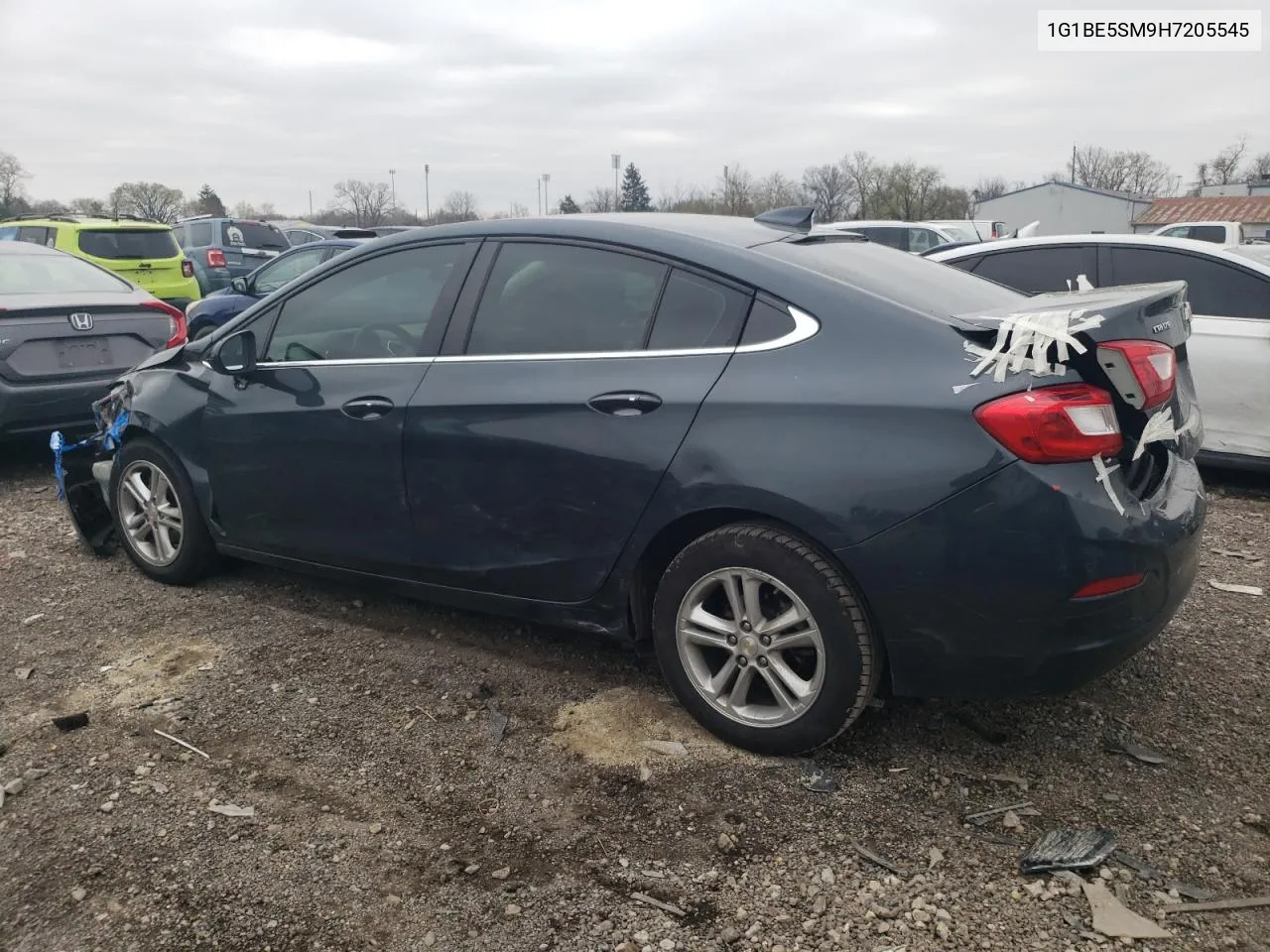 2017 Chevrolet Cruze Lt VIN: 1G1BE5SM9H7205545 Lot: 50386604