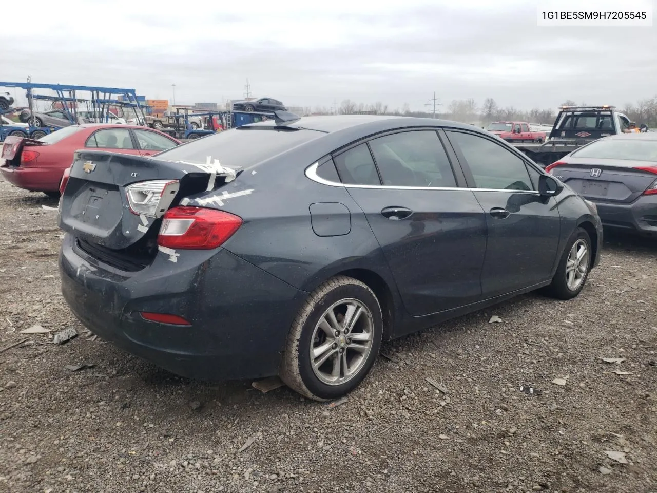 2017 Chevrolet Cruze Lt VIN: 1G1BE5SM9H7205545 Lot: 50386604