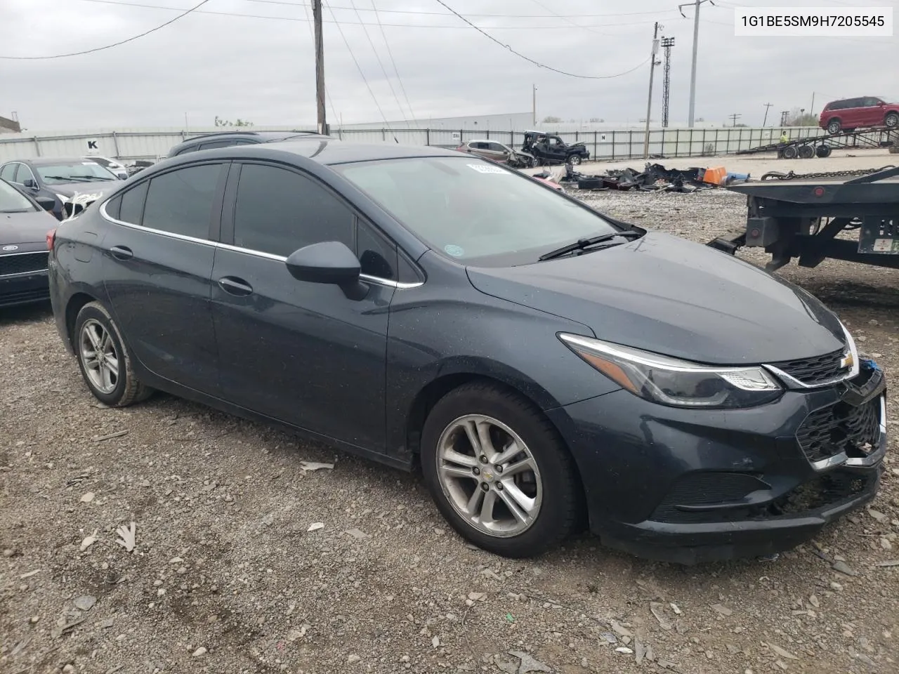 2017 Chevrolet Cruze Lt VIN: 1G1BE5SM9H7205545 Lot: 50386604