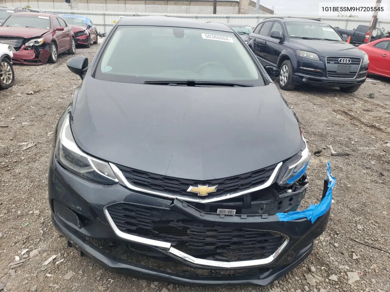 1G1BE5SM9H7205545 2017 Chevrolet Cruze Lt