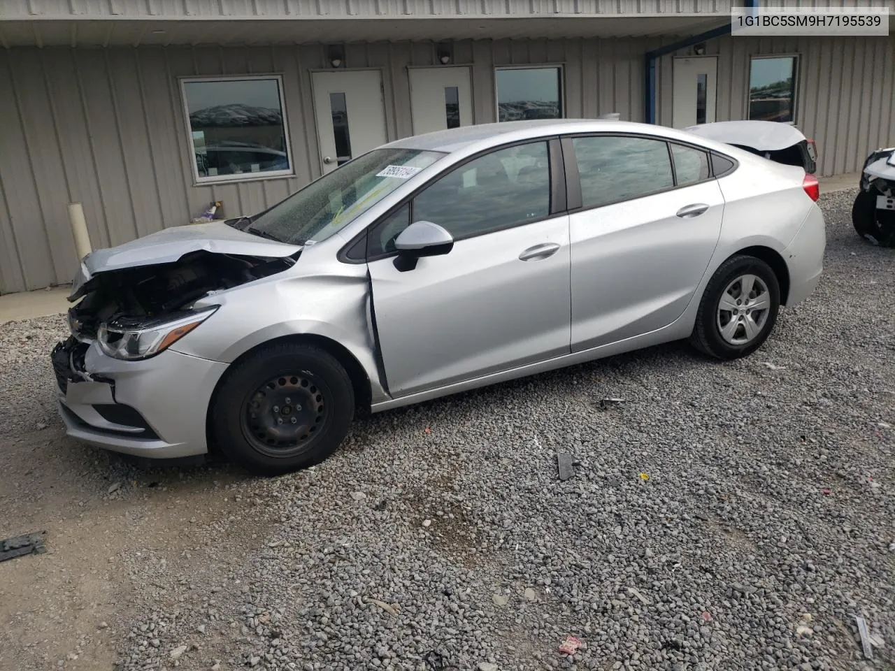 2017 Chevrolet Cruze Ls VIN: 1G1BC5SM9H7195539 Lot: 50953194