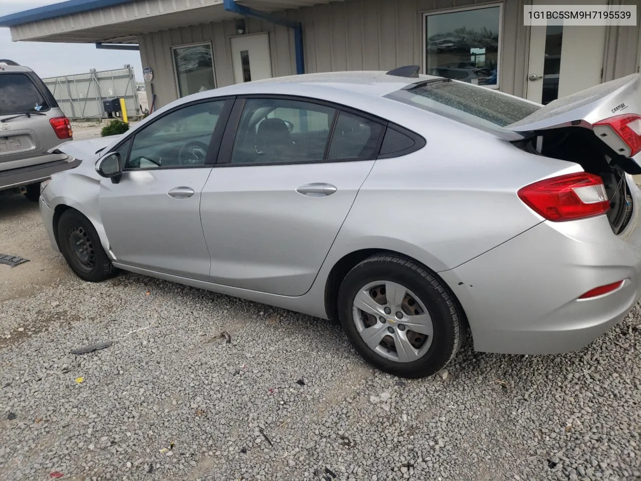 2017 Chevrolet Cruze Ls VIN: 1G1BC5SM9H7195539 Lot: 50953194