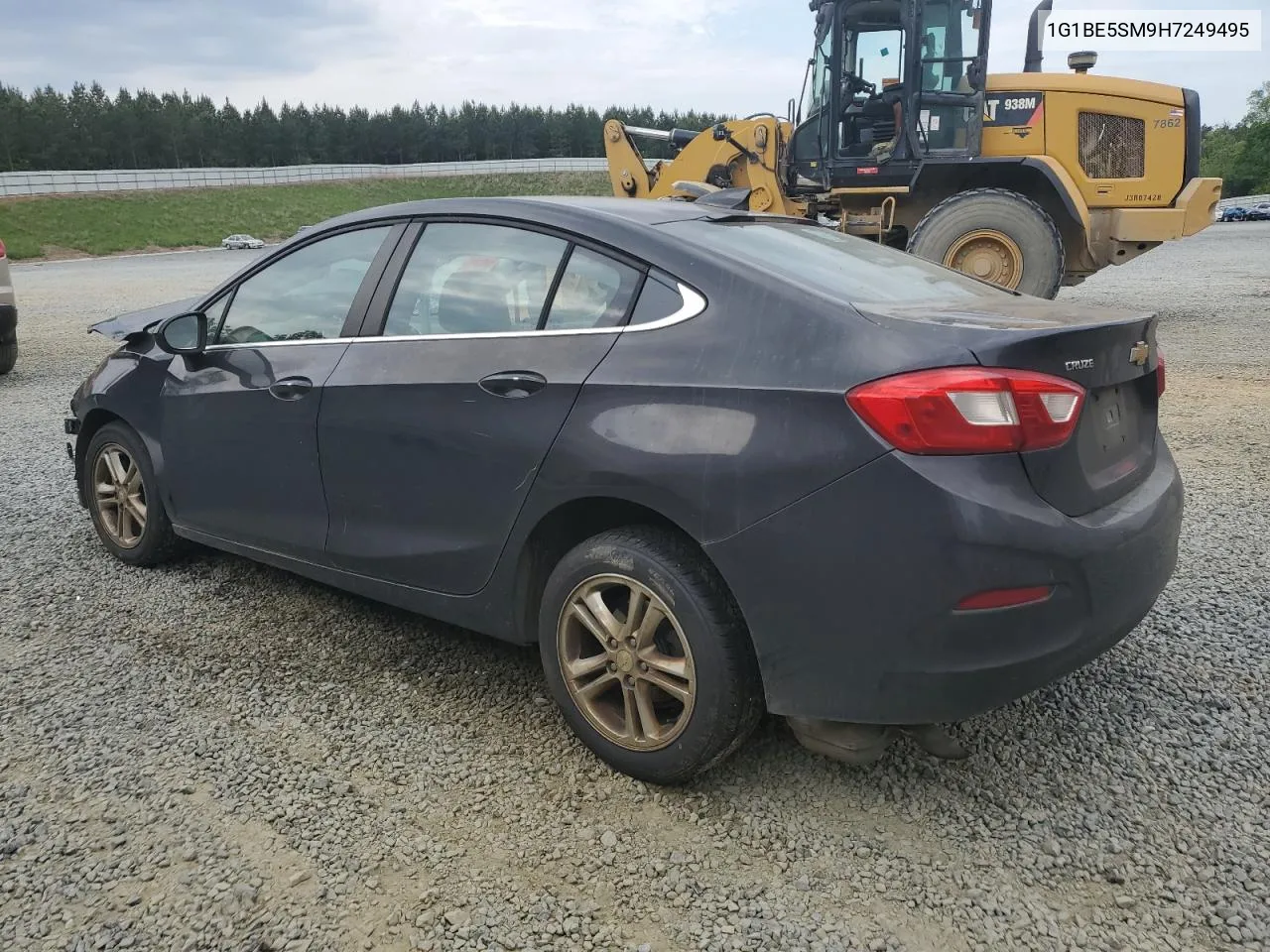 2017 Chevrolet Cruze Lt VIN: 1G1BE5SM9H7249495 Lot: 51716244