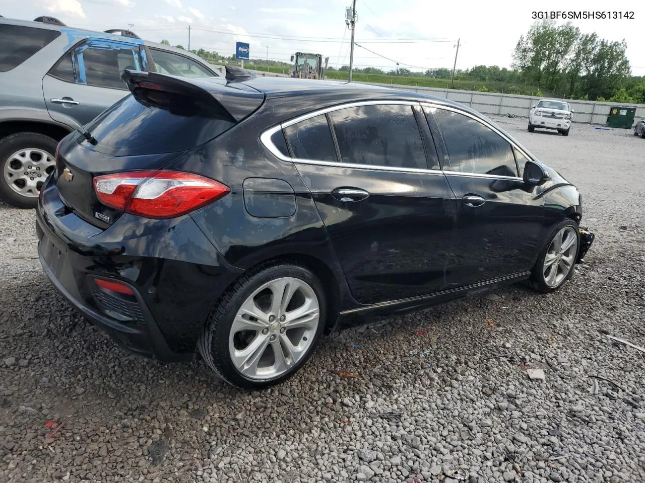 2017 Chevrolet Cruze Premier VIN: 3G1BF6SM5HS613142 Lot: 52214854