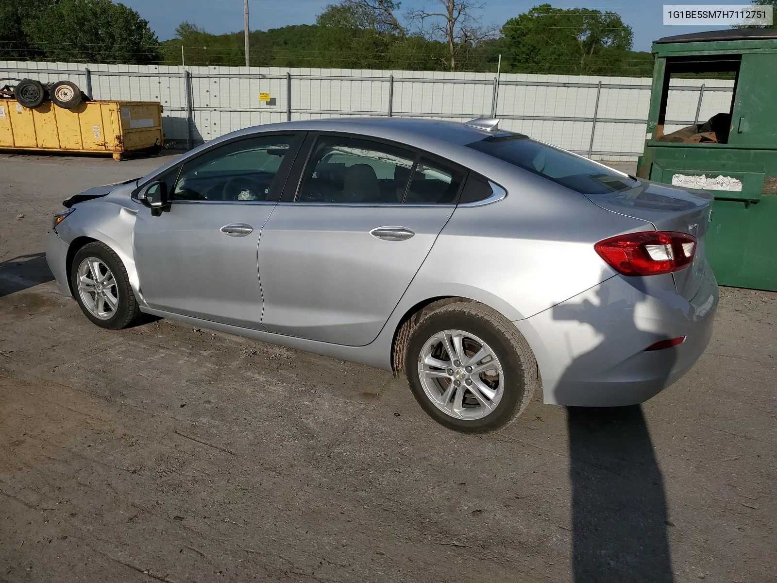 1G1BE5SM7H7112751 2017 Chevrolet Cruze Lt