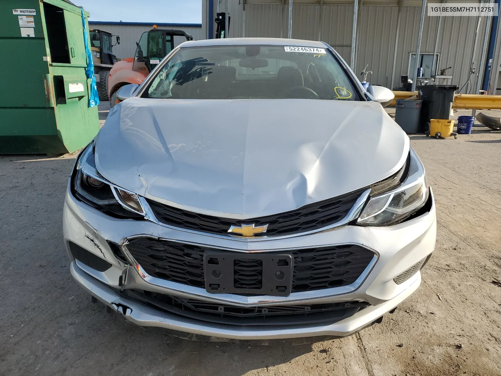 1G1BE5SM7H7112751 2017 Chevrolet Cruze Lt