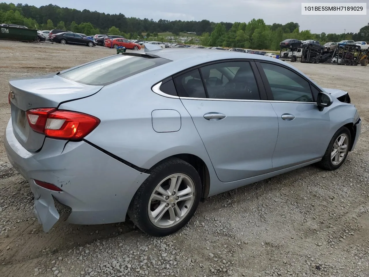 2017 Chevrolet Cruze Lt VIN: 1G1BE5SM8H7189029 Lot: 52339334