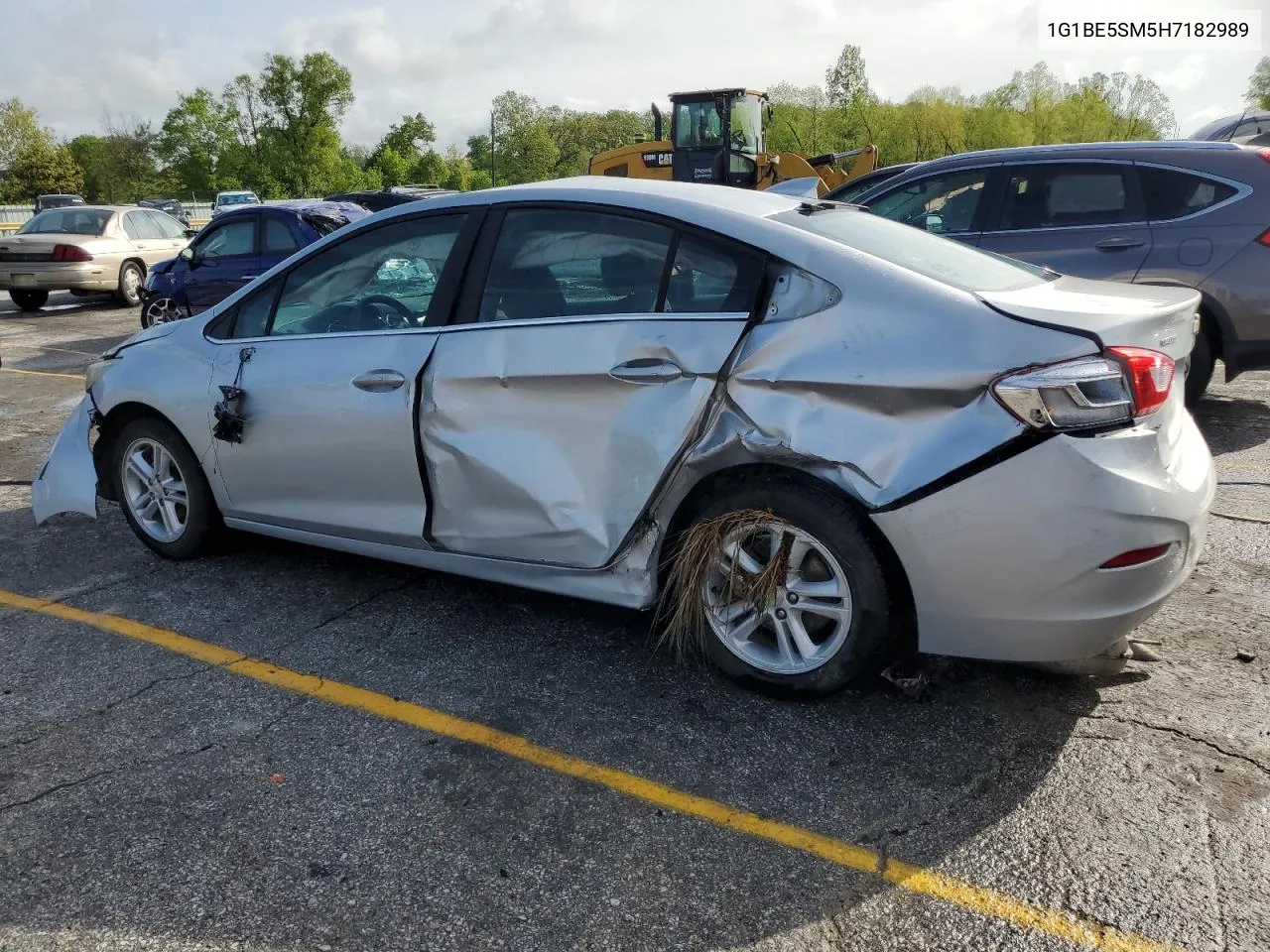 2017 Chevrolet Cruze Lt VIN: 1G1BE5SM5H7182989 Lot: 52732504