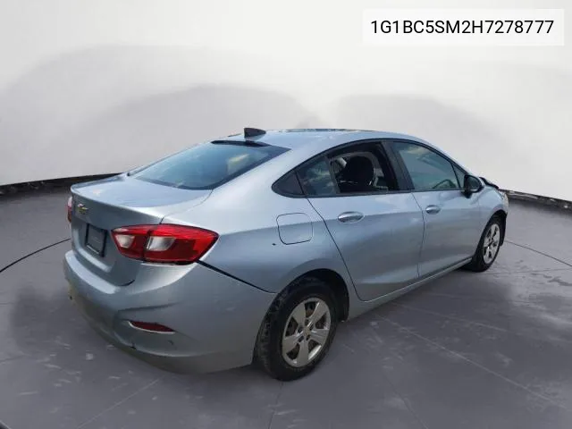 1G1BC5SM2H7278777 2017 Chevrolet Cruze Ls