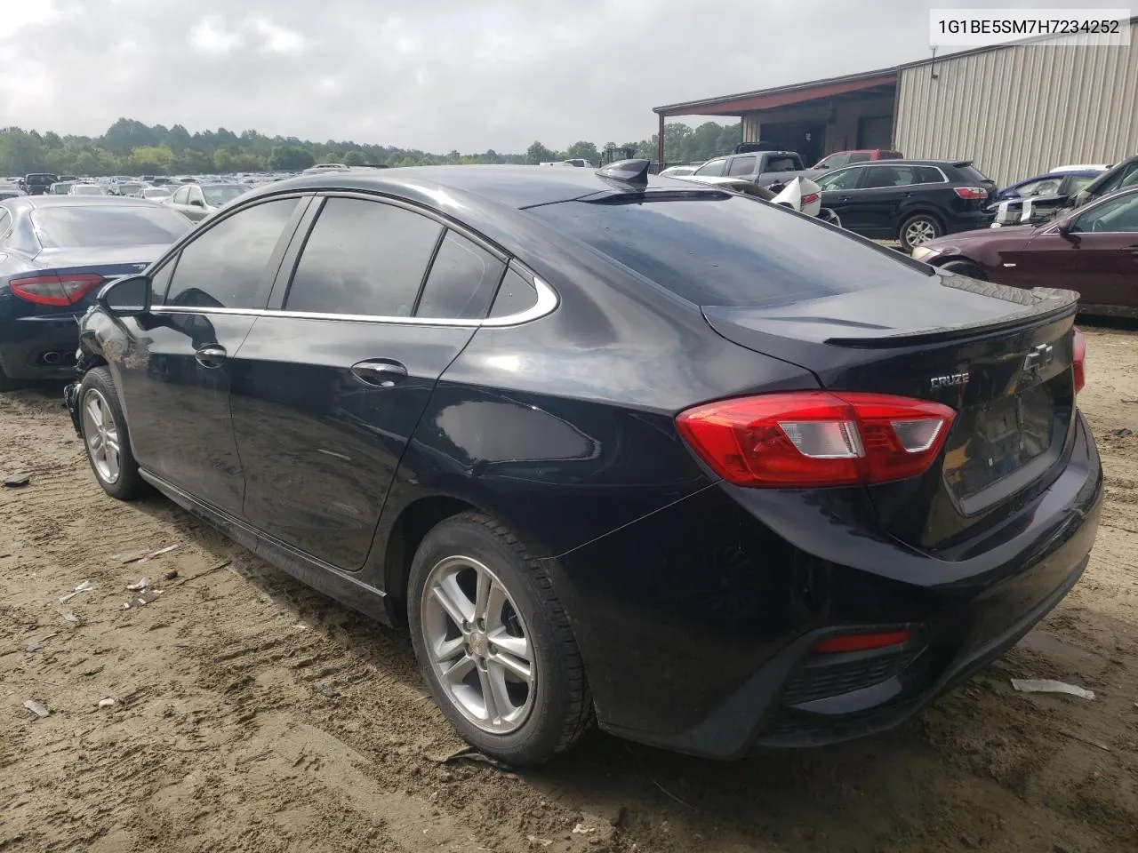 1G1BE5SM7H7234252 2017 Chevrolet Cruze Lt