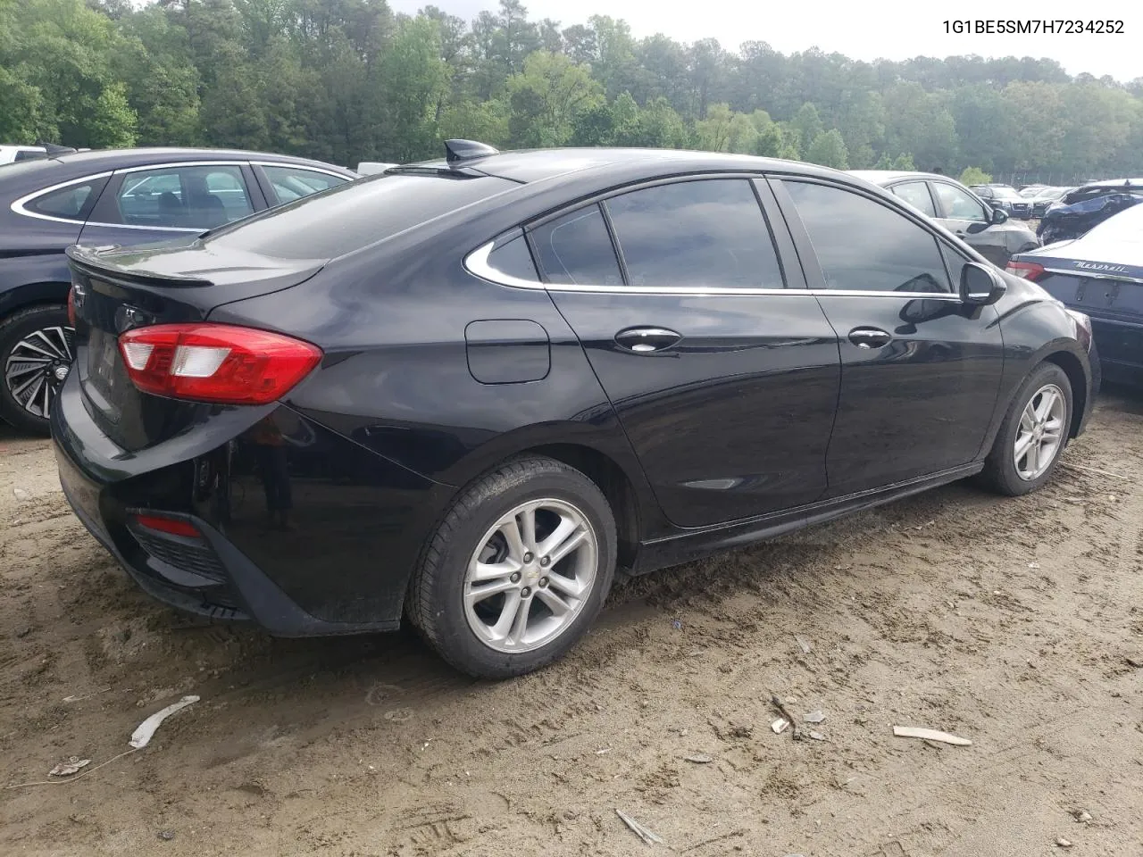 1G1BE5SM7H7234252 2017 Chevrolet Cruze Lt