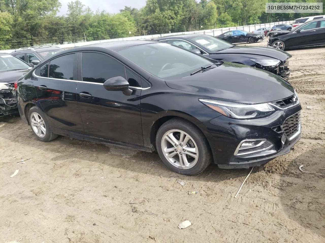 1G1BE5SM7H7234252 2017 Chevrolet Cruze Lt