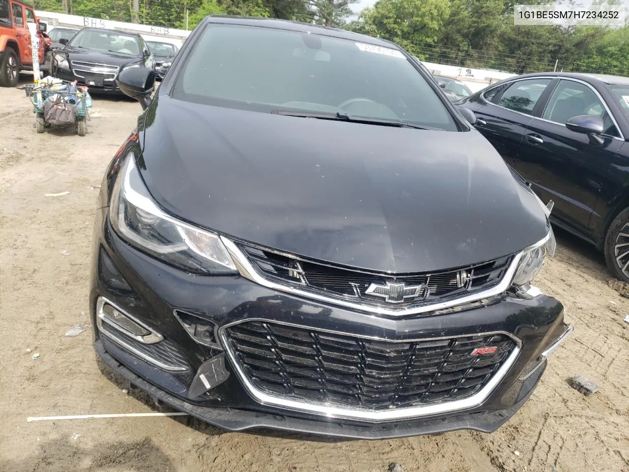 2017 Chevrolet Cruze Lt VIN: 1G1BE5SM7H7234252 Lot: 53796194