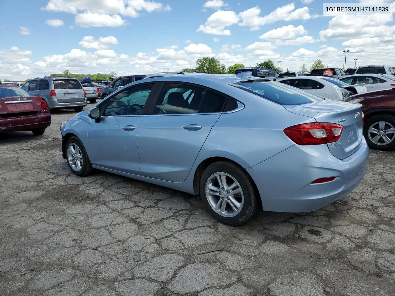 2017 Chevrolet Cruze Lt VIN: 1G1BE5SM1H7141839 Lot: 54224764