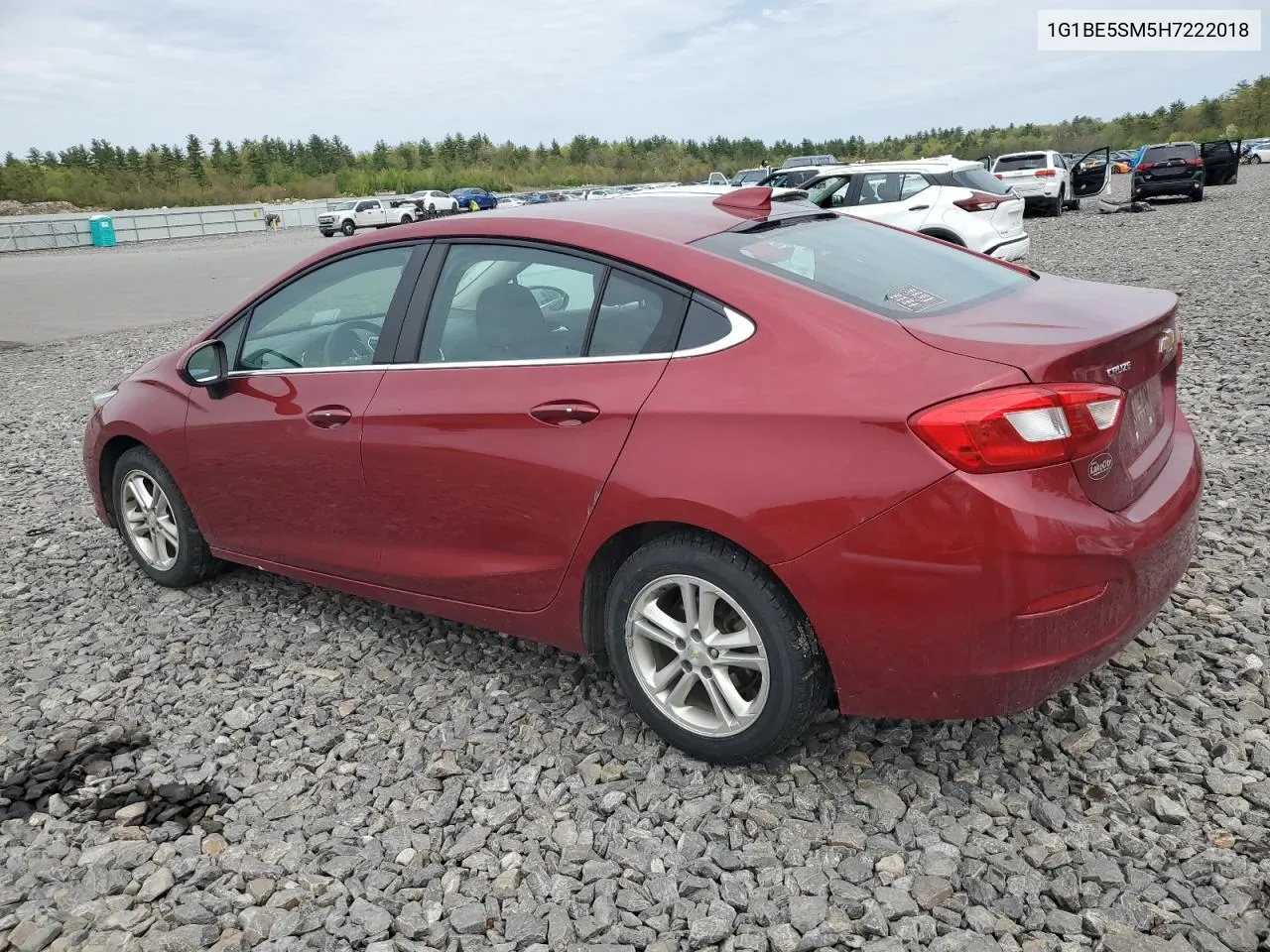 1G1BE5SM5H7222018 2017 Chevrolet Cruze Lt