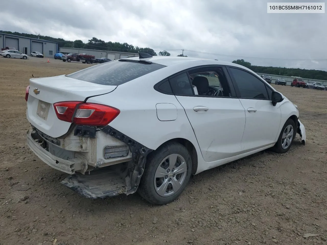 1G1BC5SM8H7161012 2017 Chevrolet Cruze Ls