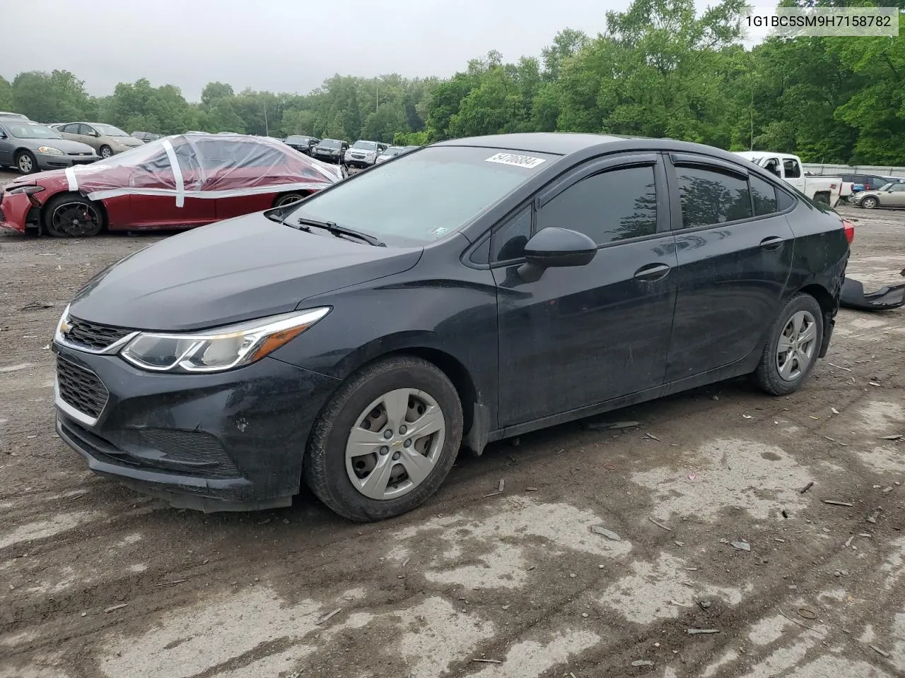 1G1BC5SM9H7158782 2017 Chevrolet Cruze Ls