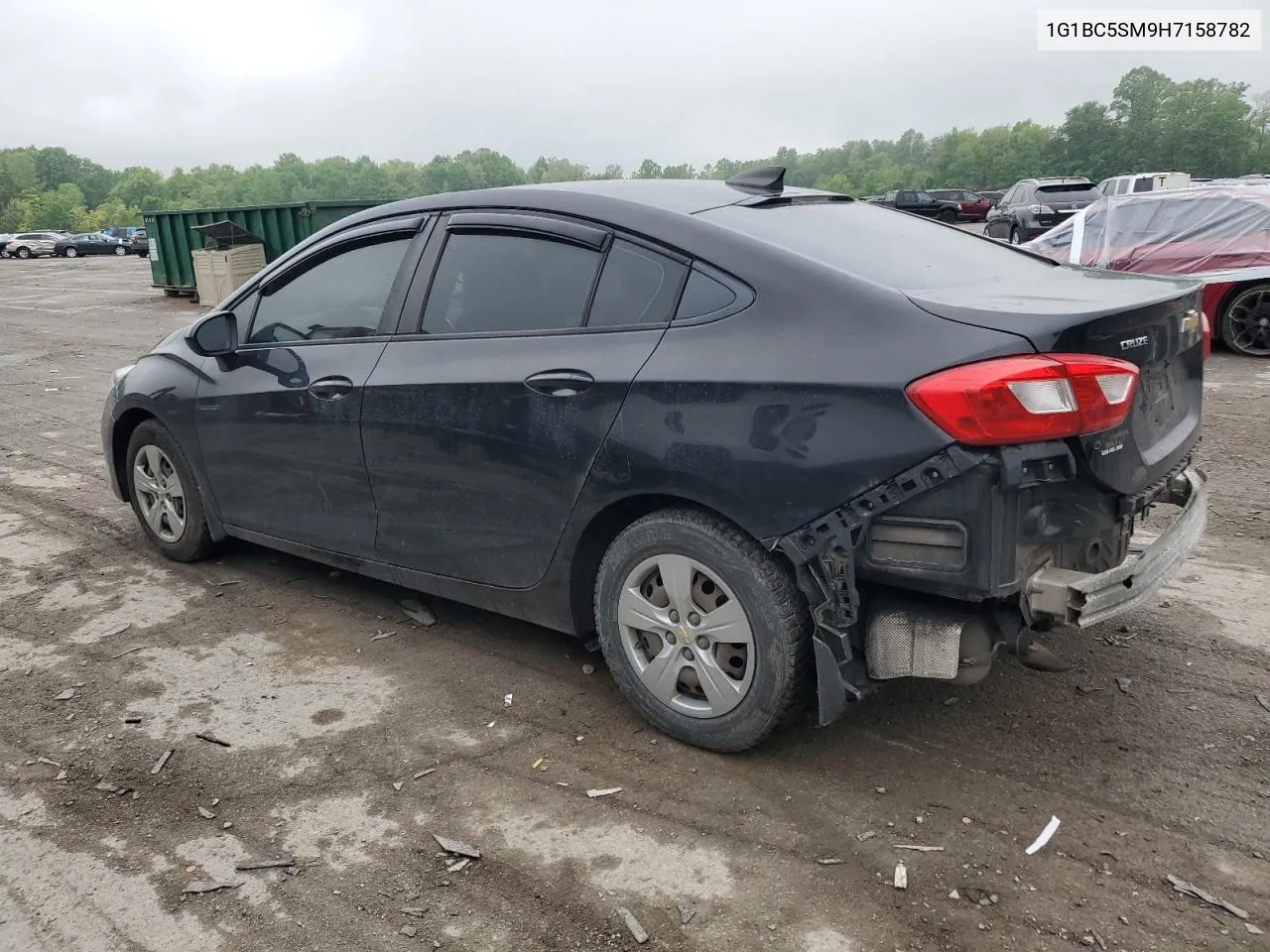 1G1BC5SM9H7158782 2017 Chevrolet Cruze Ls