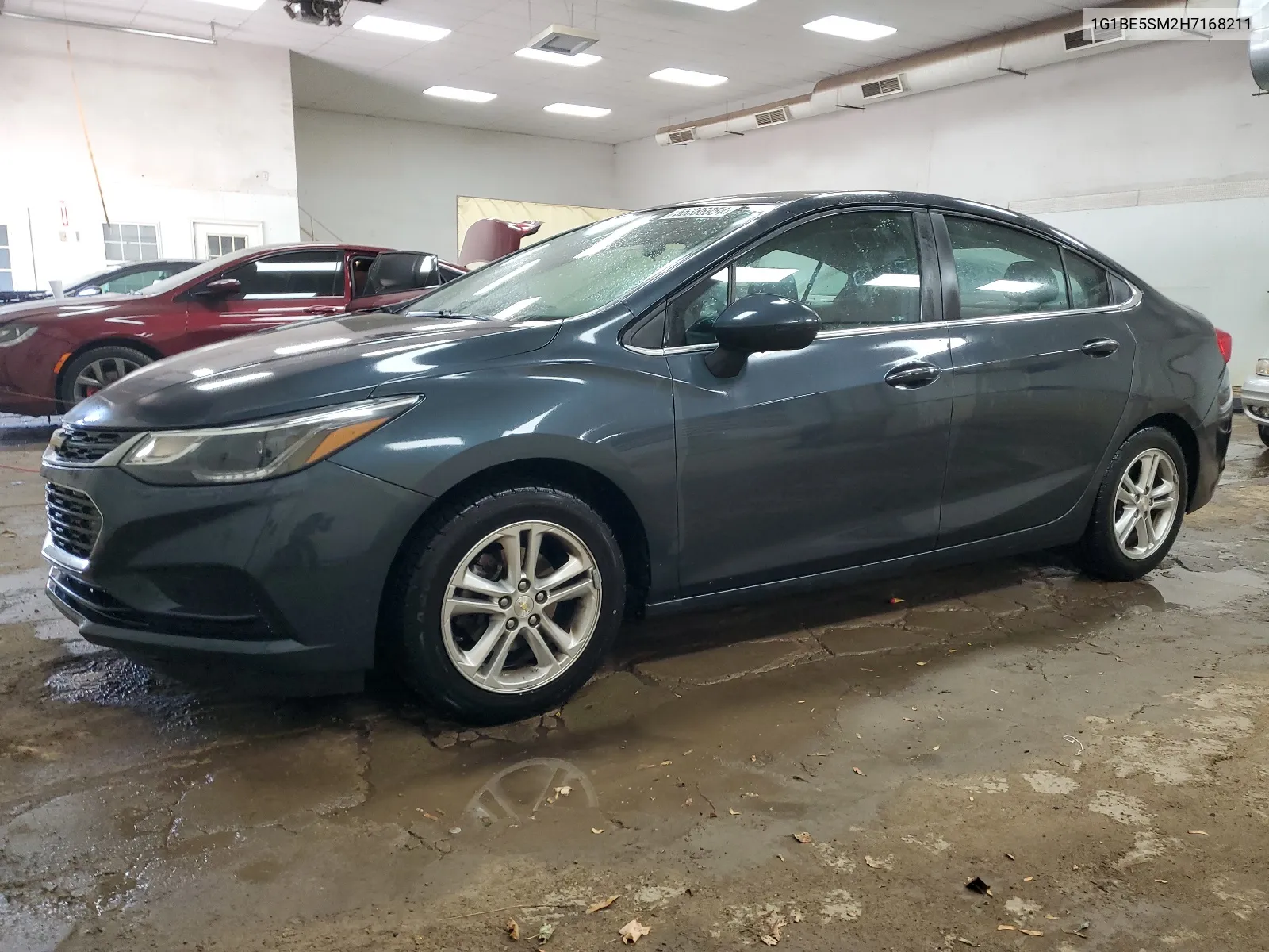 2017 Chevrolet Cruze Lt VIN: 1G1BE5SM2H7168211 Lot: 55386954