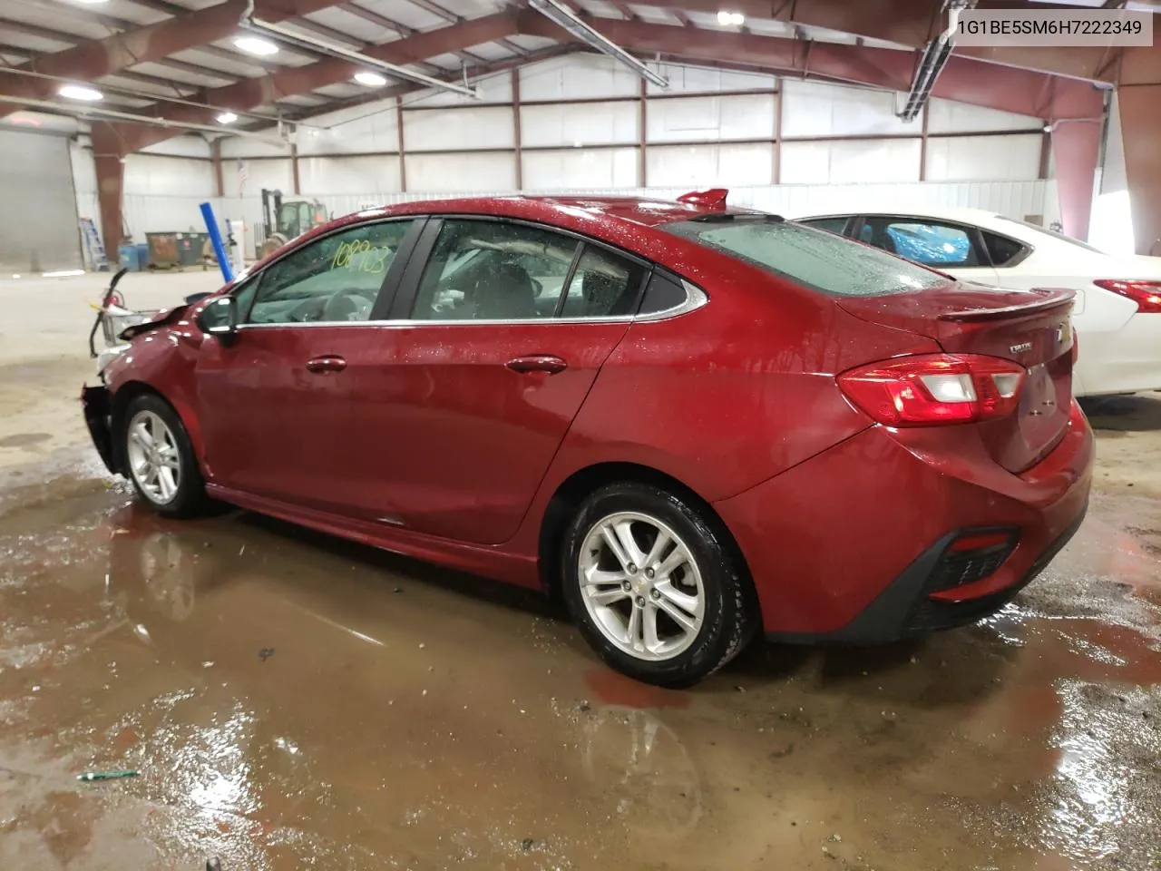 2017 Chevrolet Cruze Lt VIN: 1G1BE5SM6H7222349 Lot: 55391274