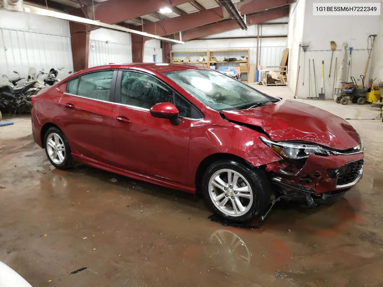 2017 Chevrolet Cruze Lt VIN: 1G1BE5SM6H7222349 Lot: 55391274