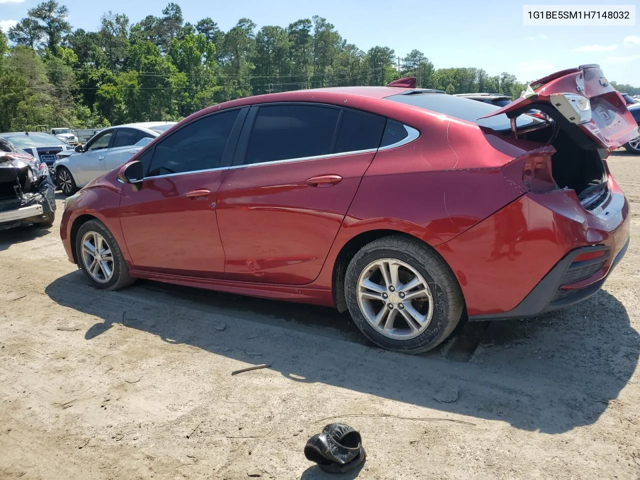 1G1BE5SM1H7148032 2017 Chevrolet Cruze Lt