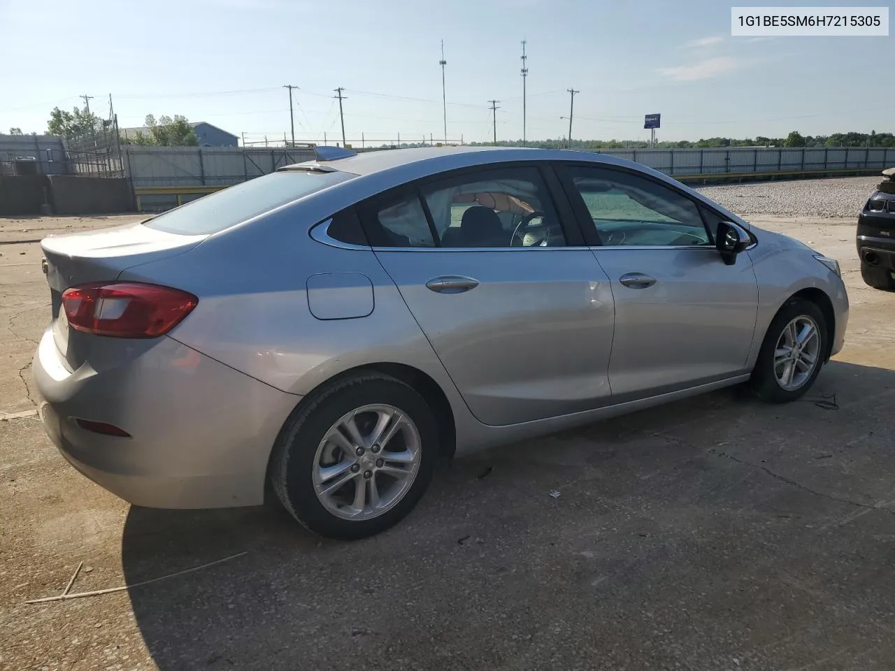 2017 Chevrolet Cruze Lt VIN: 1G1BE5SM6H7215305 Lot: 55646834