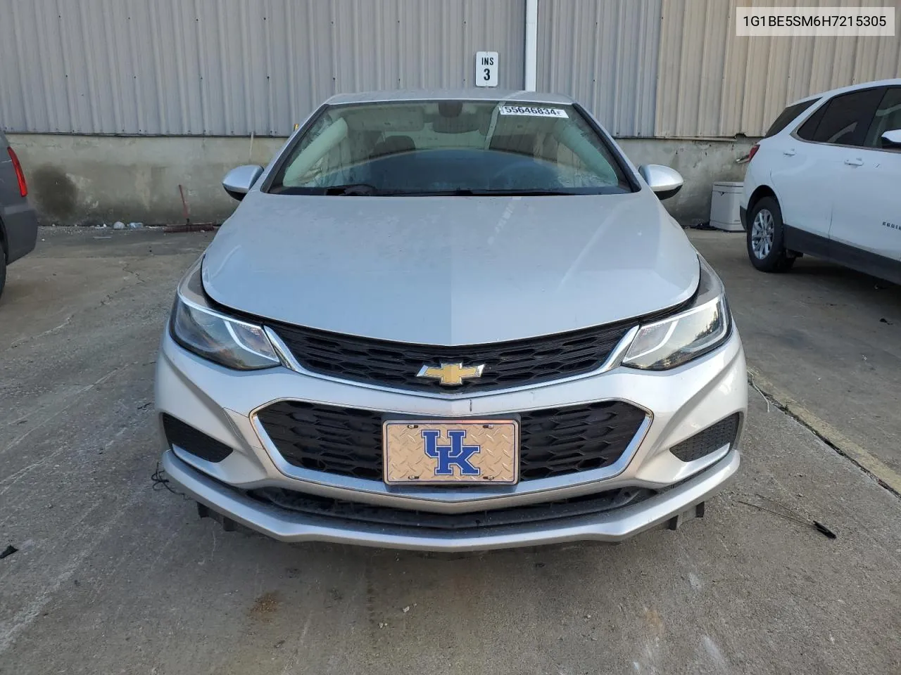 2017 Chevrolet Cruze Lt VIN: 1G1BE5SM6H7215305 Lot: 55646834