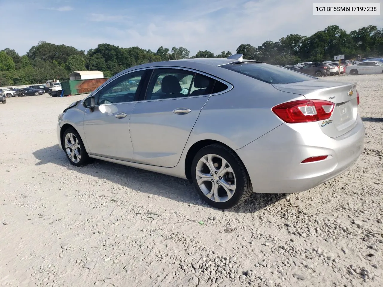 2017 Chevrolet Cruze Premier VIN: 1G1BF5SM6H7197238 Lot: 55707674