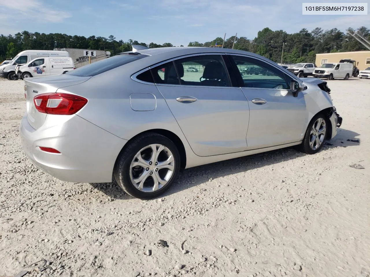 2017 Chevrolet Cruze Premier VIN: 1G1BF5SM6H7197238 Lot: 55707674